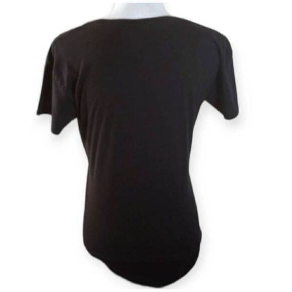 FRIENDS CENTRAL PERK BLACK T-SHIRT SZ.S EUC. - Picture 2 of 3